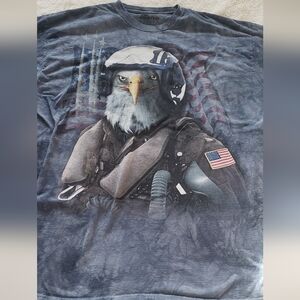 Mountain Combat Stryker Mens Tshirt 2XL